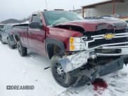 ✅ 2013 Chevrolet Silverado 2500HD Work Truck • VIN: 1GC0KVCG6DZ197323 • Lot: 41617357. Listed on IAAI with 11,243 mi. Free auction sales archive from the USA and detailed vehicle history report at DreamBid. Image 1.