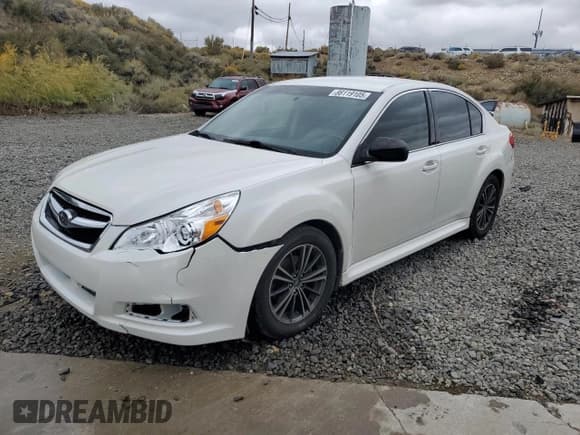 ✅ 2012 Subaru Legacy 2.5i • VIN: 4S3BMBA64C3011016 • Lot: 86119105. Listed on Copart with 215,115 mi. Free auction sales archive from the USA and detailed vehicle history report at DreamBid. Image 1.