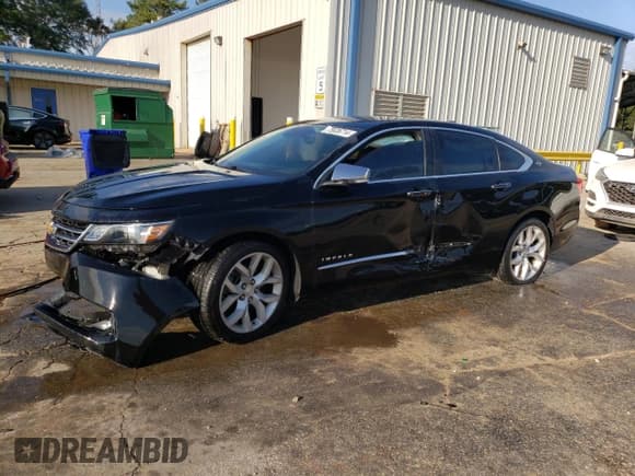 ✅ 2016 Chevrolet Impala • VIN: 2G1135SA8G9105747 • Лот: 75636714. Опубликован ранее на Copart с пробегом 151 602 миль. Бесплатный доступ к архиву аукционных продаж из США и подробный отчёт об истории автомобиля на DreamBid. Изображение 1.