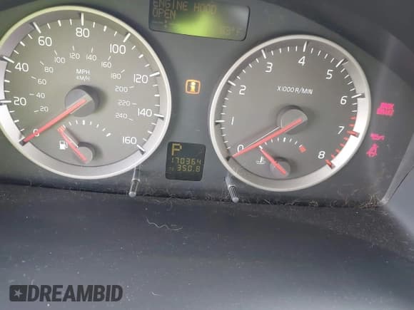 ✅ 2006 Volvo V50 2.4L • VIN: YV1MW382X62201399 • Lot: 42800646. Listed on IAAI with 170,364 mi. Free auction sales archive from the USA and detailed vehicle history report at DreamBid. Image 7.