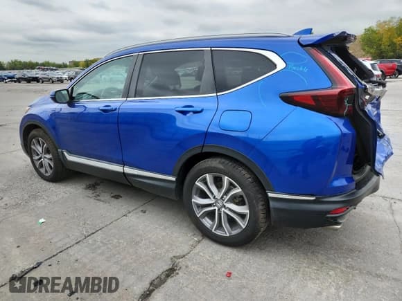 ✅ 2021 Honda CR-V Touring • VIN: 7FARW2H98ME016902 • Lot: 85344135. Wystawiony na Copart z przebiegiem 77 405 mil. Bezpłatny archiwum sprzedaży aukcyjnych z USA i szczegółowy raport historii pojazdu na DreamBid. Zdjęcie 2.