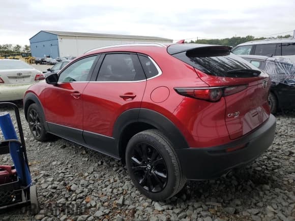 ✅ 2023 Mazda CX-30 Premium Plus • VIN: 3MVDMBEY2PM519881 • Lot: 71785365. Wystawiony na Copart z przebiegiem 25 888 mil. Bezpłatny archiwum sprzedaży aukcyjnych z USA i szczegółowy raport historii pojazdu na DreamBid. Zdjęcie 2.
