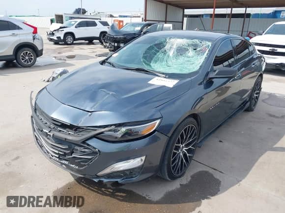 2019 Chevrolet Malibu LS with VIN 1G1ZB5ST7KF126287, listed as a IAAI auction lot 42952332 with 126,750 mi miles and . Bid and sale history available at DreamBid. Image 18.