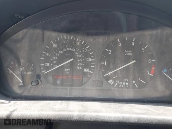 ✅ 1995 BMW 3 Series 325i • VIN: WBABJ6322SJD41175 • Лот: 42475086. Опубликован ранее на IAAI с пробегом 106 670 миль. Бесплатный доступ к архиву аукционных продаж из США и подробный отчёт об истории автомобиля на DreamBid. Изображение 7.