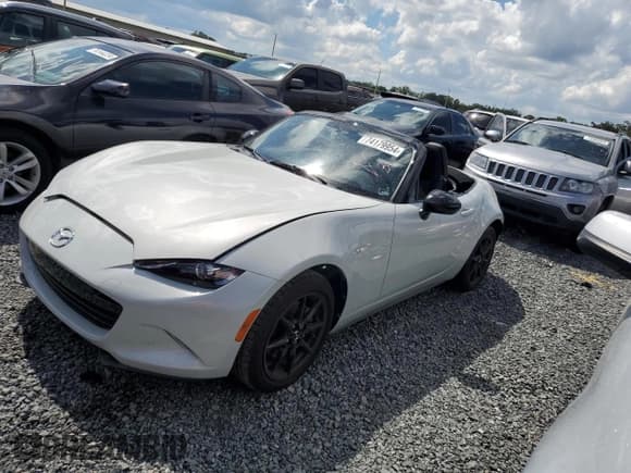 ✅ 2019 Mazda MX-5 Miata Sport • VIN: JM1NDAB74K0309452 • Lot: 74179954. Listed on Copart with Not provided. Free auction sales archive from the USA and detailed vehicle history report at DreamBid. Image 1.