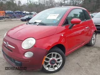 ✅ 2012 FIAT 500 Pop • VIN: 3C3CFFDRXCT185788 • Lot: 43759817. Wystawiony na IAAI z przebiegiem 92 104 mil. Bezpłatny archiwum sprzedaży aukcyjnych z USA i szczegółowy raport historii pojazdu na DreamBid. Zdjęcie 2.