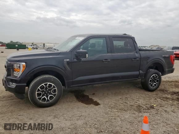 ✅ 2023 Ford F-150 XL • VIN: 1FTFW1E53PFA94255 • Lot: 65026355. Listed on Copart with 58,318 mi. Free auction sales archive from the USA and detailed vehicle history report at DreamBid. Image 1.
