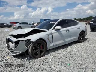 ✅ 2020 Genesis G70 3.3T • VIN: KMTG34LE7LU049070 • Lot: 54816485. Wystawiony na Copart z przebiegiem 84 624 mil. Bezpłatny archiwum sprzedaży aukcyjnych z USA i szczegółowy raport historii pojazdu na DreamBid. Zdjęcie 1.