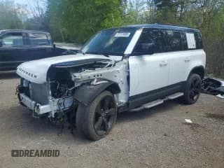 ✅ 2020 Land Rover Defender HSE • VIN: SALE97EUXL2028650 • Lot: 57315905. Listed on Copart with 99,553 mi. Free auction sales archive from the USA and detailed vehicle history report at DreamBid. Image 1.