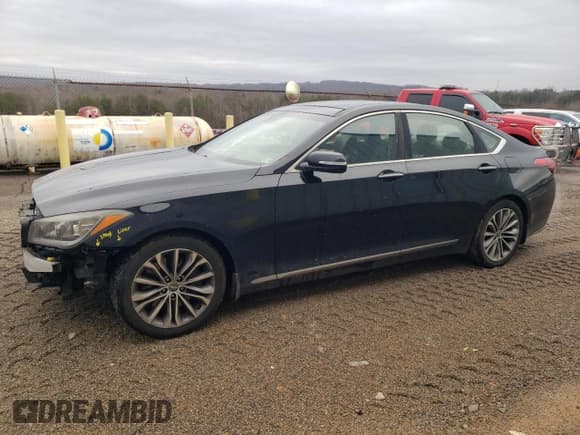✅ 2016 Hyundai Genesis 3.8L • VIN: KMHGN4JE1GU108787 • Lot: 43016195. Wystawiony na Copart z przebiegiem 178 525 mil. Bezpłatny archiwum sprzedaży aukcyjnych z USA i szczegółowy raport historii pojazdu na DreamBid. Zdjęcie 1.