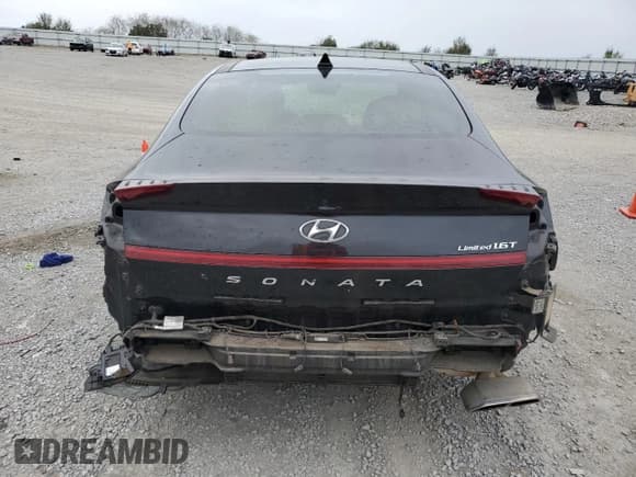 ✅ 2021 Hyundai Sonata Limited • VIN: 5NPEH4J28MH090576 • Lot: 82270155. Listed on Copart with 85,915 mi. Free auction sales archive from the USA and detailed vehicle history report at DreamBid. Image 6.
