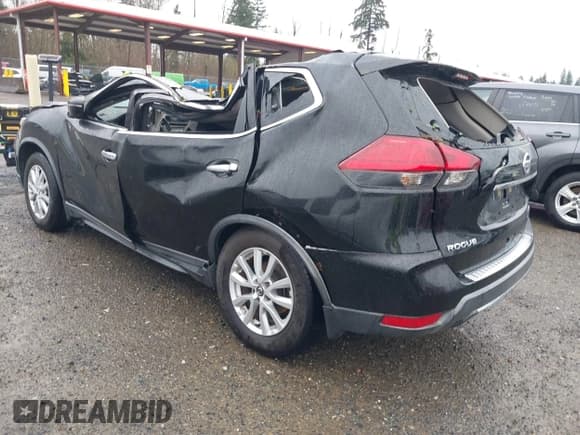 ✅ 2017 Nissan Rogue SV • VIN: KNMAT2MT7HP618107 • Lot: 43923303. Wystawiony na IAAI z przebiegiem 115 741 mil. Bezpłatny archiwum sprzedaży aukcyjnych z USA i szczegółowy raport historii pojazdu na DreamBid. Zdjęcie 3.