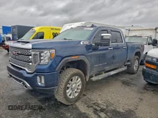 ✅ 2020 GMC Sierra 2500HD Denali • VIN: 1GT49REY0LF153800 • Lot: 94547535. Listed on Copart with 154,658 mi. Free auction sales archive from the USA and detailed vehicle history report at DreamBid. Image 1.