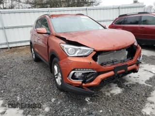 ✅ 2018 Hyundai Santa Fe 2.4L • VIN: 5XYZUDLBXJG522923 • Лот: 72875832. Опубликован ранее на Copart с пробегом 24 262 миль. Бесплатный доступ к архиву аукционных продаж из США и подробный отчёт об истории автомобиля на DreamBid. Изображение 4.