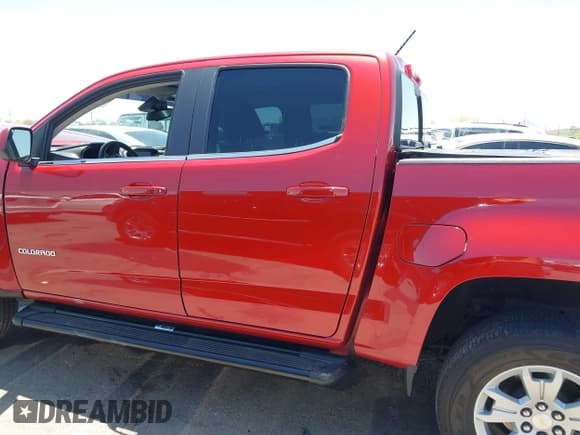 ✅ 2016 Chevrolet Colorado 4WD LT • VIN: 1GCGTCE36G1136521 • Lot: 42297511. Listed on IAAI with 45,176 mi. Free auction sales archive from the USA and detailed vehicle history report at DreamBid. Image 15.