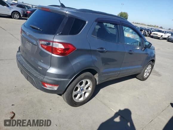 ✅ 2018 Ford EcoSport SE • VIN: MAJ3P1TE5JC194861 • Lot: 89884425. Wystawiony na Copart z przebiegiem 143 490 mil. Bezpłatny archiwum sprzedaży aukcyjnych z USA i szczegółowy raport historii pojazdu na DreamBid. Zdjęcie 3.
