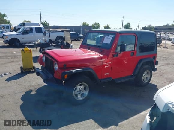✅ 1999 Jeep Wrangler Sport • VIN: 1J4FY19S2XP489428 • Лот: 43210167. Опубликован ранее на IAAI с пробегом 185 950 миль. Бесплатный доступ к архиву аукционных продаж из США и подробный отчёт об истории автомобиля на DreamBid. Изображение 15.