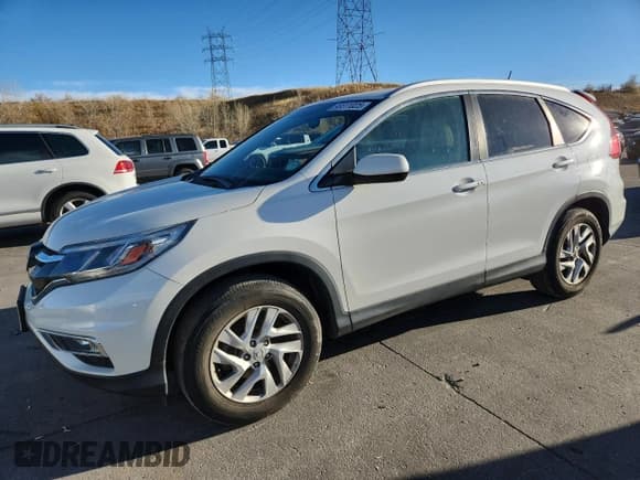 ✅ 2016 Honda CR-V EX-L • VIN: 5J6RM4H72GL002100 • Lot: 93311025. Listed on Copart with 35,732 mi. Free auction sales archive from the USA and detailed vehicle history report at DreamBid. Image 1.