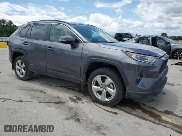 ✅ 2021 Toyota RAV4 Hybrid LE • VIN: 4T3B6RFV5MU041756 • Лот: 59048215. Опубликован ранее на Copart с пробегом 50 006 миль. Бесплатный доступ к архиву аукционных продаж из США и подробный отчёт об истории автомобиля на DreamBid. Изображение 4.