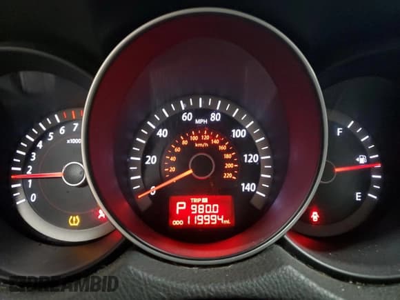 ✅ 2010 Kia Forte EX • VIN: KNAFU4A28A5133435 • Лот: 90113655. Опубликован ранее на Copart с пробегом 119 994 миль. Бесплатный доступ к архиву аукционных продаж из США и подробный отчёт об истории автомобиля на DreamBid. Изображение 9.