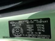 ✅ 2008 Hyundai Accent GS • VIN: KMHCN35C88U099413 • Лот: 58215755. Опубликован ранее на Copart с пробегом 183 530 миль. Бесплатный доступ к архиву аукционных продаж из США и подробный отчёт об истории автомобиля на DreamBid. Изображение 12.