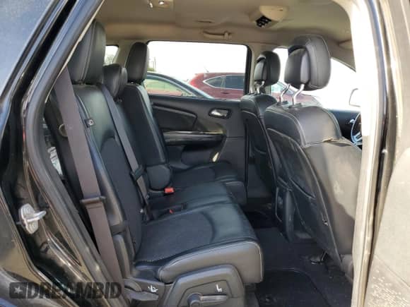 2018 Dodge Journey Crossroad with VIN 3C4PDCGG4JT475761, listed as a Copart auction lot 80506595 with 136,232 mi miles and Salvage title. Bid and sale history available at DreamBid. Image 11.