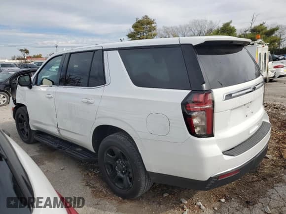 ✅ 2024 Chevrolet Tahoe Commercial • VIN: 1GNSKLED8RR154892 • Lot: 89632955. Listed on Copart with 28,867 mi. Free auction sales archive from the USA and detailed vehicle history report at DreamBid. Image 2.