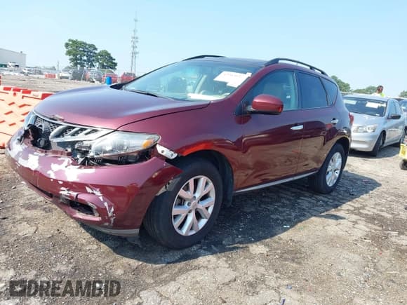 ✅ 2011 Nissan Murano LE • VIN: JN8AZ1MU0BW056053 • Lot: 42963039. Wystawiony na IAAI z przebiegiem 124 775 mil. Bezpłatny archiwum sprzedaży aukcyjnych z USA i szczegółowy raport historii pojazdu na DreamBid. Zdjęcie 2.