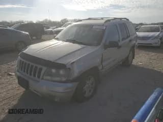 ✅ 2004 Jeep Grand Cherokee Laredo • VIN: 1J4GW48N34C240386 • Lot: 91720365. Listed on Copart with 195,102 mi. Free auction sales archive from the USA and detailed vehicle history report at DreamBid. Image 1.