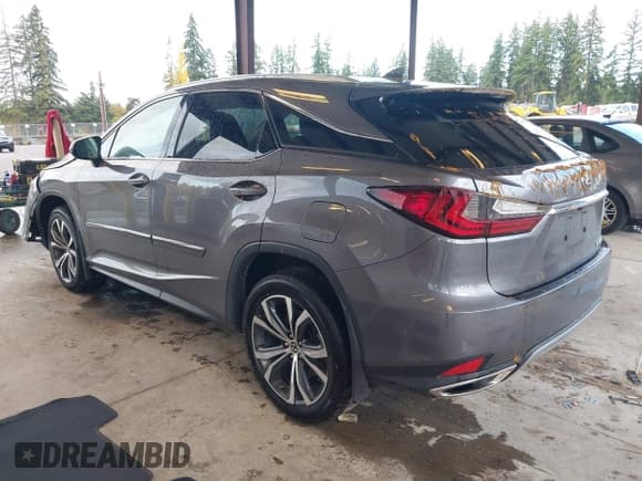 ✅ 2021 Lexus RX 350 • VIN: 2T2HZMDA4MC291578 • Lot: 43643239. Listed on IAAI with 68,778 mi. Free auction sales archive from the USA and detailed vehicle history report at DreamBid. Image 3.