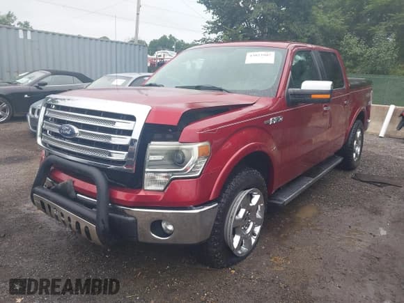 ✅ 2013 Ford F-150 XL • VIN: 1FTFW1EF3DFC39993 • Lot: 43023907. Listed on IAAI with 101,458 mi. Free auction sales archive from the USA and detailed vehicle history report at DreamBid. Image 2.