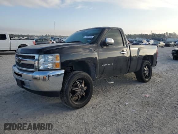 ✅ 2012 Chevrolet Silverado 1500 Work Truck • VIN: 1GCNCPEX8CZ135061 • Lot: 77601734. Listed on Copart with Not provided. Free auction sales archive from the USA and detailed vehicle history report at DreamBid. Image 1.