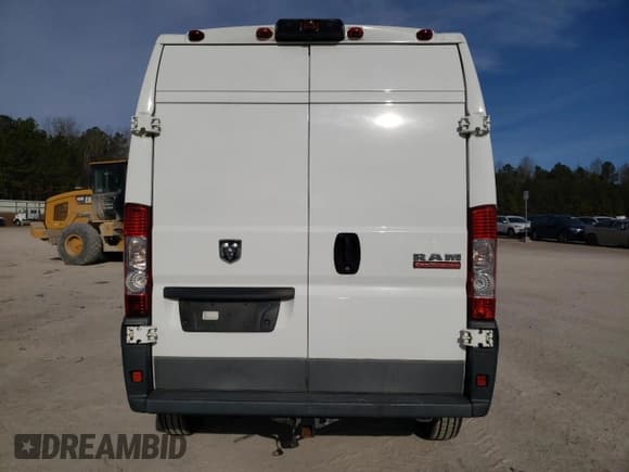 ✅ 2017 Ram ProMaster Cargo • VIN: 3C6TRVBG9HE532657 • Lot: 43176645. Listed on Copart with 170,022 mi. Free auction sales archive from the USA and detailed vehicle history report at DreamBid. Image 6.