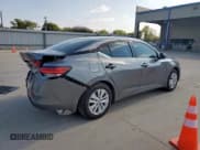 ✅ 2025 Nissan Sentra S • VIN: 3N1AB8BV2SY365068 • Lot: 83969965. Listed on Copart with 838 mi. Free auction sales archive from the USA and detailed vehicle history report at DreamBid. Image 3.