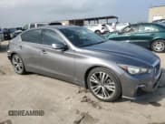 ✅ 2021 Infiniti Q50 Signature Edition • VIN: JN1EV7CP9MM703669 • Lot: 54861195. Wystawiony na Copart z przebiegiem 50 856 mil. Bezpłatny archiwum sprzedaży aukcyjnych z USA i szczegółowy raport historii pojazdu na DreamBid. Zdjęcie 4.