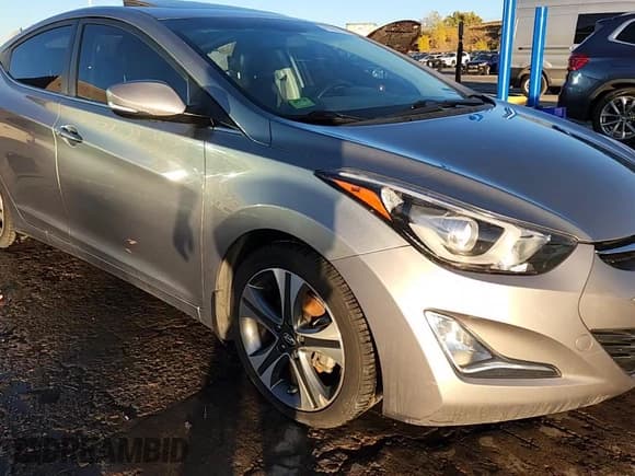 ✅ 2015 Hyundai Elantra Sport • VIN: KMHDH4AH8FU426053 • Lot: 87061875. Listed on Copart with Not provided. Free auction sales archive from the USA and detailed vehicle history report at DreamBid. Image 13.