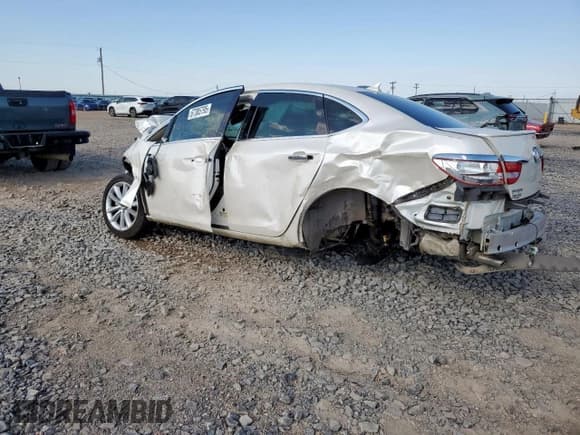 ✅ 2013 Buick Verano Premium Group • VIN: 1G4PT5SV1D4145019 • Lot: 67385795. Wystawiony na Copart z przebiegiem 83 505 mil. Bezpłatny archiwum sprzedaży aukcyjnych z USA i szczegółowy raport historii pojazdu na DreamBid. Zdjęcie 2.