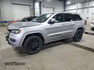 2018 Jeep Grand Cherokee Upland с VIN 1C4RJFAGXJC303094, выставлен на аукционе Copart как лот 67281205 с пробегом 124 366 миль миль и Списание • Salvage title. История ставок и продаж доступна на DreamBid. Изображение 1.