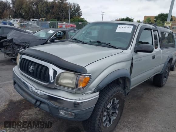 ✅ 2003 Toyota Tacoma • VIN: 5TEWM72N43Z202358 • Лот: 42157245. Опубликован ранее на IAAI с пробегом 224 095 миль. Бесплатный доступ к архиву аукционных продаж из США и подробный отчёт об истории автомобиля на DreamBid. Изображение 17.