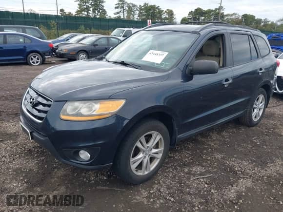 2011 Hyundai Santa Fe Limited с VIN 5XYZKDAG9BG005943, выставлен на аукционе IAAI как лот 43448357 с пробегом 221 315 миль миль и . История ставок и продаж доступна на DreamBid. Изображение 2.