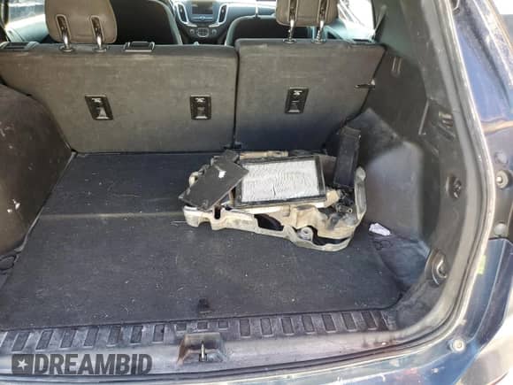 2019 Chevrolet Equinox LT with VIN 2GNAXUEVXK6156754, listed as a Copart auction lot 58700995 with 136,814 mi miles and Salvage title. Bid and sale history available at DreamBid. Image 12.