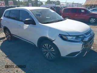 2019 Mitsubishi Outlander ES with VIN JA4AZ3A31KZ052332, listed as a IAAI auction lot 43351644 with 108,293 mi miles and . Bid and sale history available at DreamBid. Image 1.