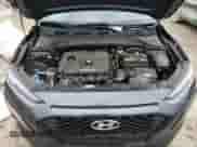 2020 Hyundai Kona SEL with VIN KM8K22AA1LU523042, listed as a Copart auction lot 71106232 with 42,282 mi miles and . Bid and sale history available at DreamBid. Image 12.