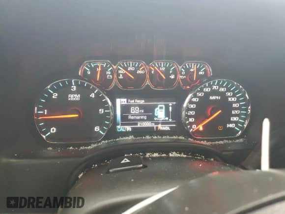 2020 Chevrolet Tahoe Premier with VIN 1GNSKCKJXLR182971, listed as a Copart auction lot 87268634 with 210,000 mi miles and Salvage title. Bid and sale history available at DreamBid. Image 9.