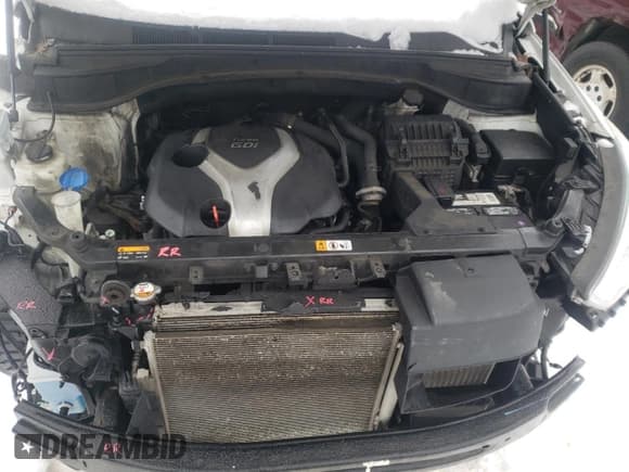 ✅ 2015 Hyundai Santa Fe • VIN: 5XYZW4LA9FG245951 • Лот: 38843274. Опубликован ранее на Copart с пробегом 143 884 миль. Бесплатный доступ к архиву аукционных продаж из США и подробный отчёт об истории автомобиля на DreamBid. Изображение 11.