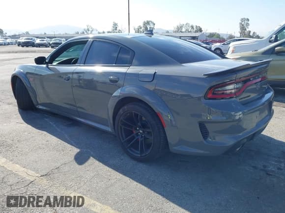 ✅ 2023 Dodge Charger Scat Pack Widebody • VIN: 2C3CDXGJ0PH663717 • Lot: 41840072. Listed on IAAI with 7,844 mi. Free auction sales archive from the USA and detailed vehicle history report at DreamBid. Image 3.