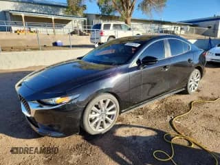 ✅ 2022 Mazda 3 Select • VIN: 3MZBPABL3NM301249 • Lot: 86896785. Listed on Copart with 46,519 mi. Free auction sales archive from the USA and detailed vehicle history report at DreamBid. Image 1.