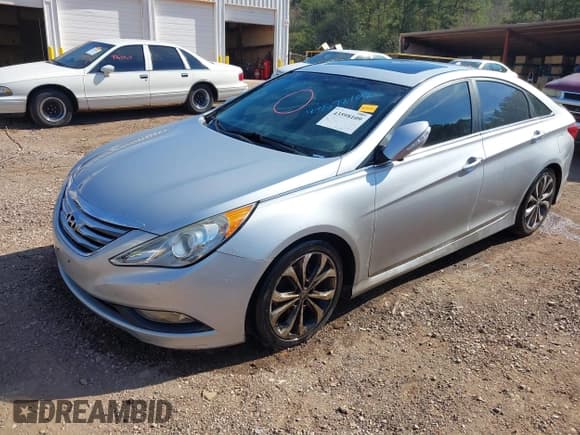 ✅ 2014 Hyundai Sonata Limited • VIN: 5NPEC4AB7EH841568 • Lot: 43598109. Listed on IAAI with 154,682 mi. Free auction sales archive from the USA and detailed vehicle history report at DreamBid. Image 2.