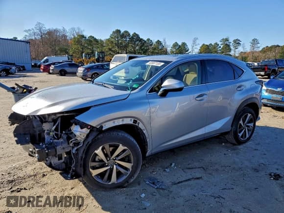 ✅ 2019 Lexus NX 300 F Sport • VIN: JTJBARBZ6K2189098 • Лот: 92887155. Опубликован ранее на Copart с пробегом 73 597 миль. Бесплатный доступ к архиву аукционных продаж из США и подробный отчёт об истории автомобиля на DreamBid. Изображение 1.