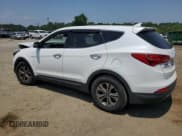 ✅ 2015 Hyundai Santa Fe • VIN: 5XYZT3LB6FG298604 • Лот: 59726044. Опубликован ранее на Copart с пробегом 163 462 миль. Бесплатный доступ к архиву аукционных продаж из США и подробный отчёт об истории автомобиля на DreamBid. Изображение 2.